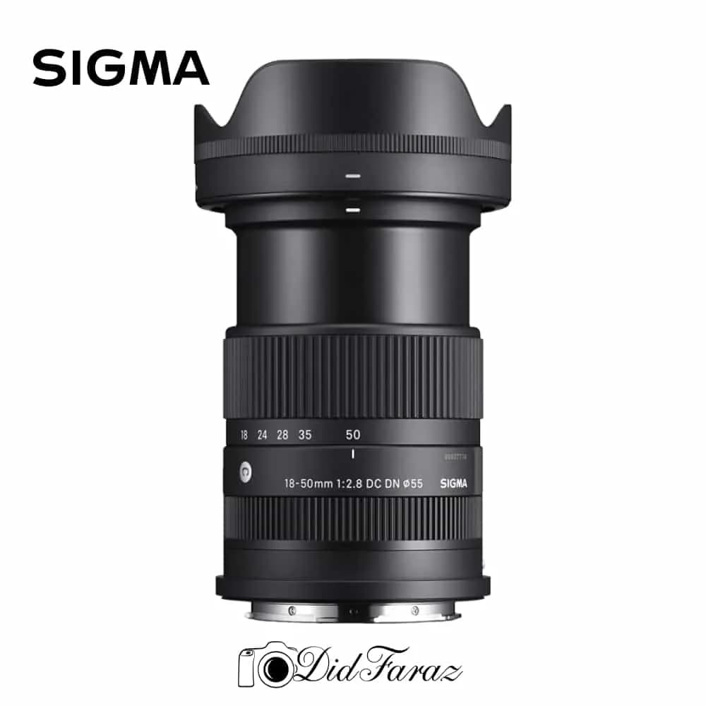 لنز سیگما Sigma 18-50mm f/2.8 DC DN Contemporary for Sony E — تصویر ۸