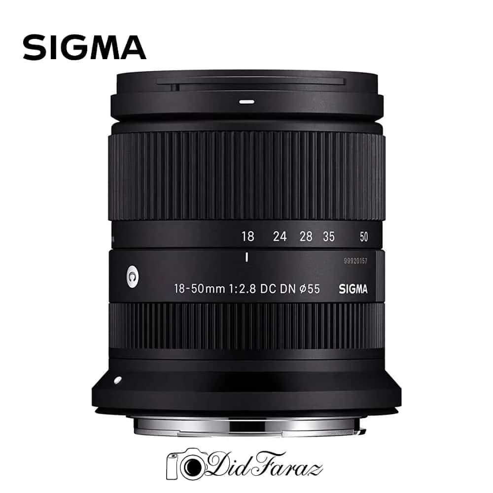 لنز سیگما Sigma 18-50mm f/2.8 DC DN Contemporary for Sony E — تصویر ۷