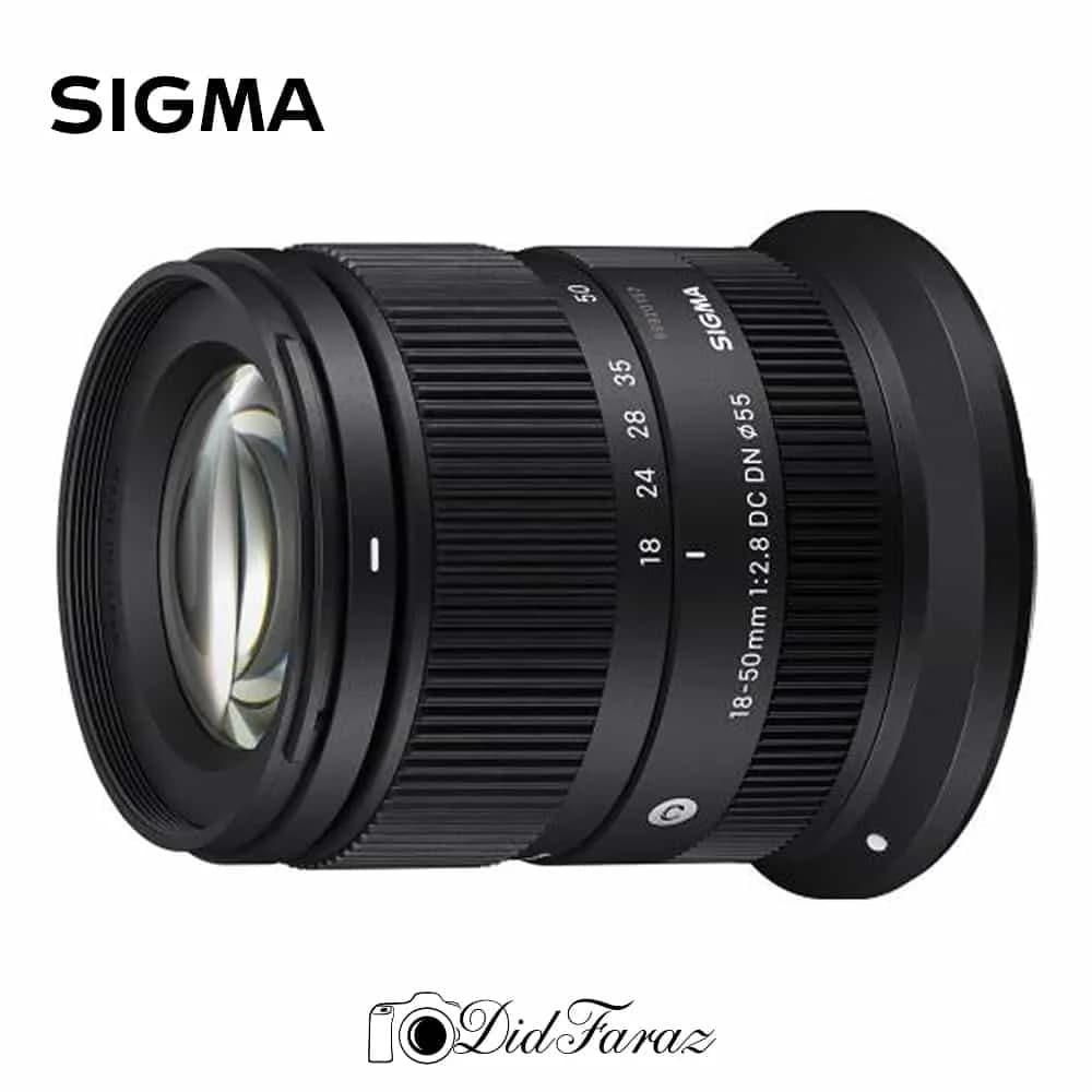 لنز سیگما Sigma 18-50mm f/2.8 DC DN Contemporary for Sony E — تصویر ۹