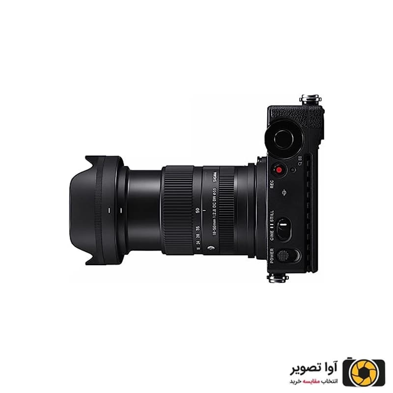 لنز سیگما Sigma 18-50mm f/2.8 DC DN Contemporary for Sony E — تصویر ۶