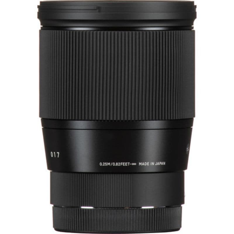 لنز سیگما Sigma 16mm f/1.4 DC DN Contemporary Lens for Canon EF-MSigma 16mm f/1.4 DC DN Canon EF-M — تصویر ۱۰