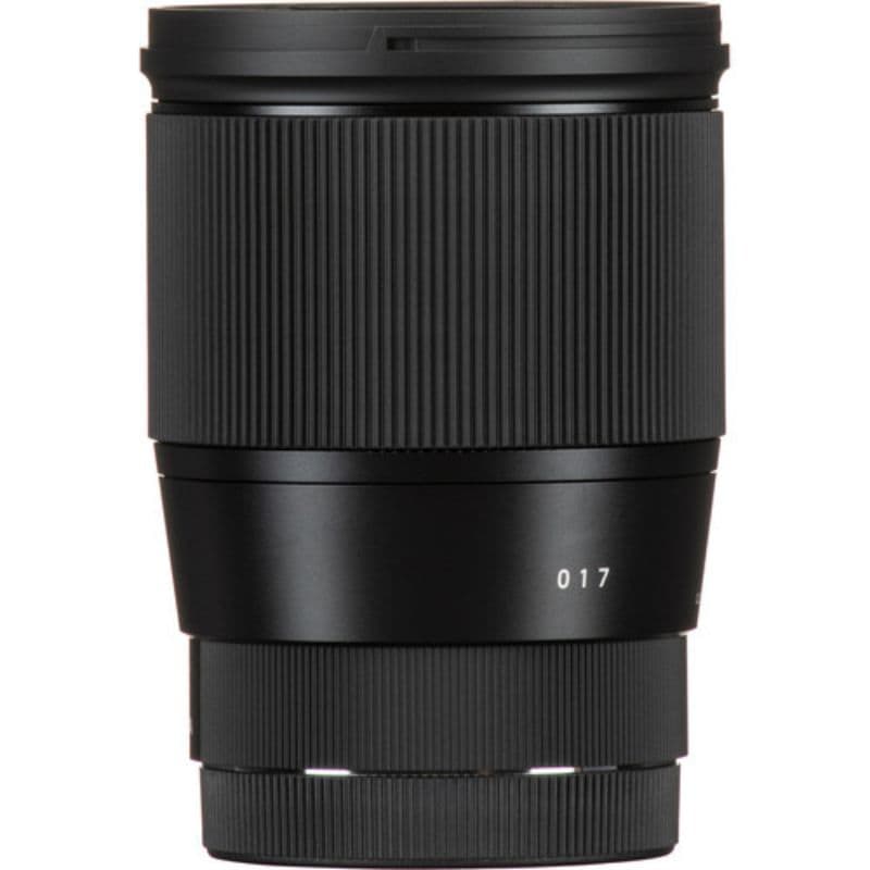 لنز سیگما Sigma 16mm f/1.4 DC DN Contemporary Lens for Canon EF-MSigma 16mm f/1.4 DC DN Canon EF-M — تصویر ۴
