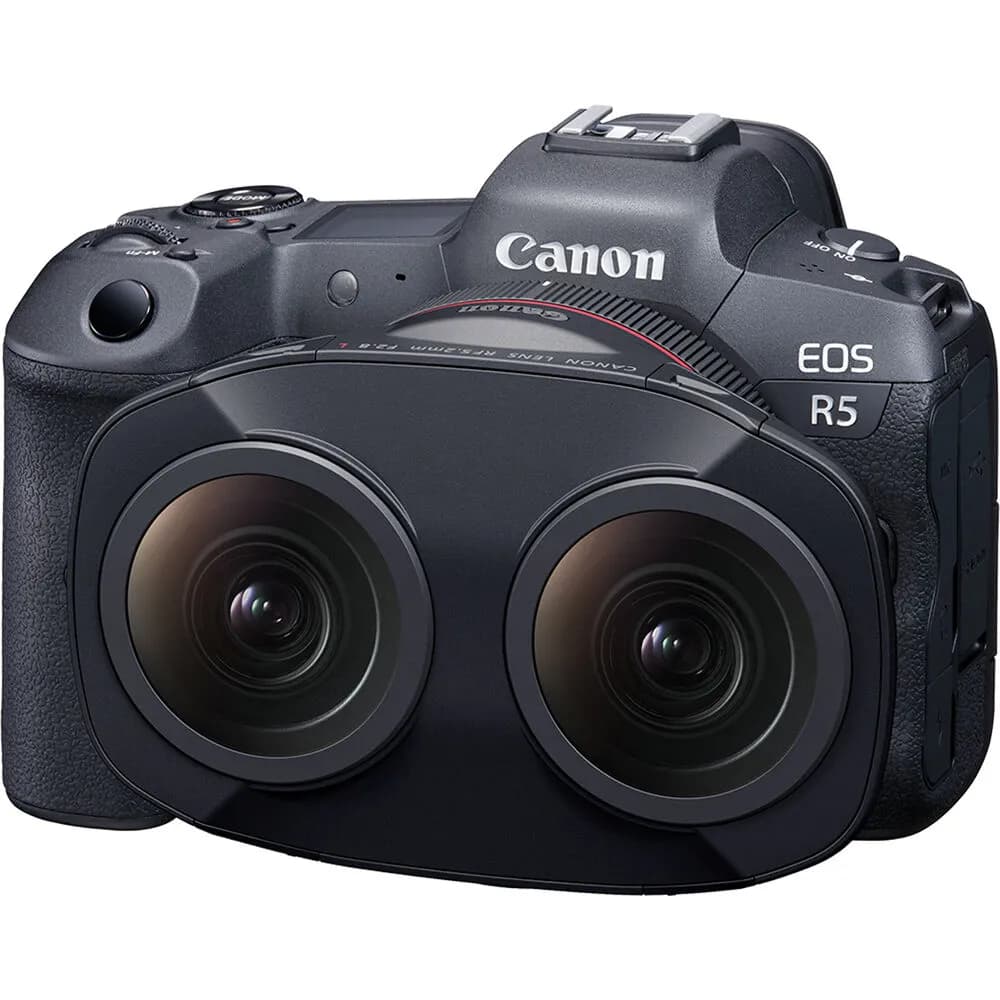 لنز کانن Canon RF 5.2mm f/2.8L Dual Fisheye 3D VR — تصویر ۹