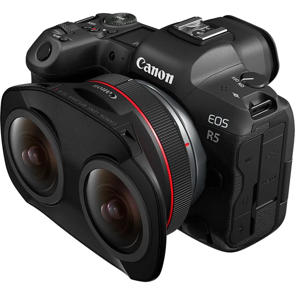 لنز کانن Canon RF 5.2mm f/2.8L Dual Fisheye 3D VR — تصویر ۱۰