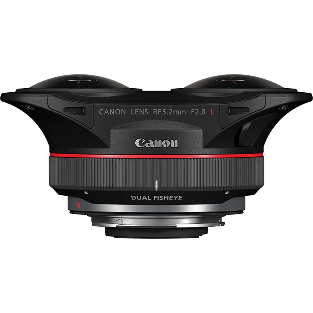 لنز کانن Canon RF 5.2mm f/2.8L Dual Fisheye 3D VR — تصویر ۷
