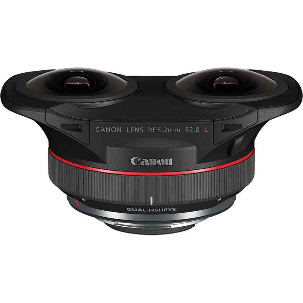 لنز کانن Canon RF 5.2mm f/2.8L Dual Fisheye 3D VR — تصویر ۵