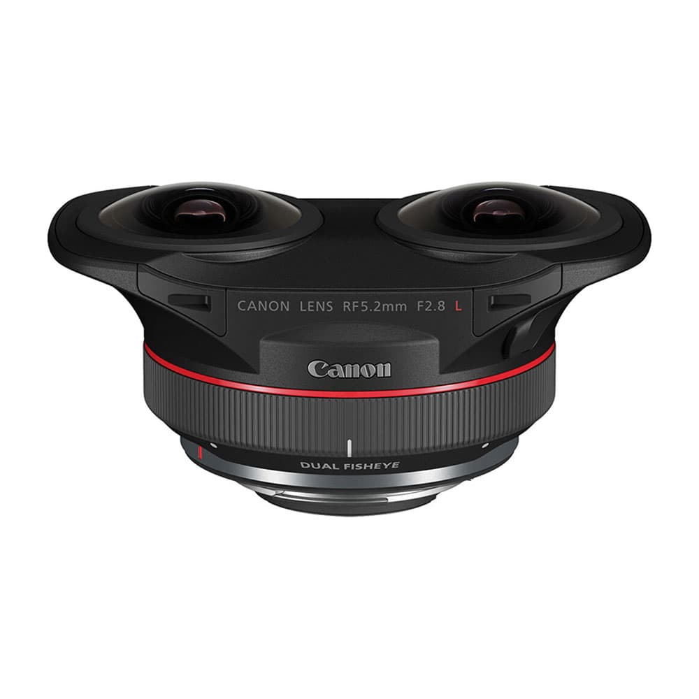 لنز کانن Canon RF 5.2mm f/2.8L Dual Fisheye 3D VR