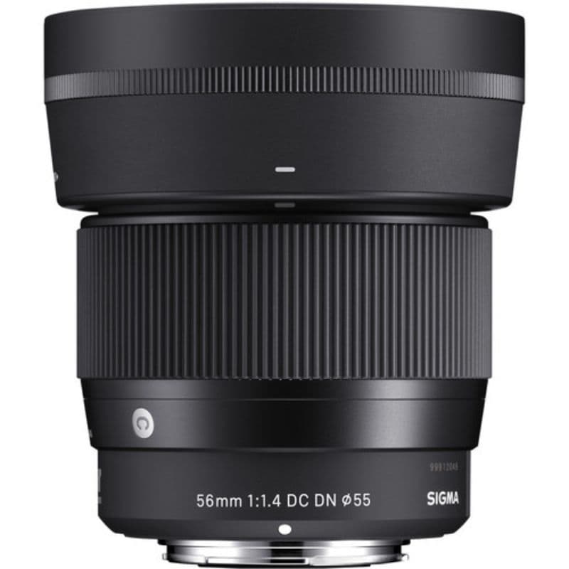 لنز سیگما Sigma 56mm f/1.4 DC DN Contemporary Lens for Canon EF-MSigma 56mm f/1.4 DC DN for Canon EF- — تصویر ۸