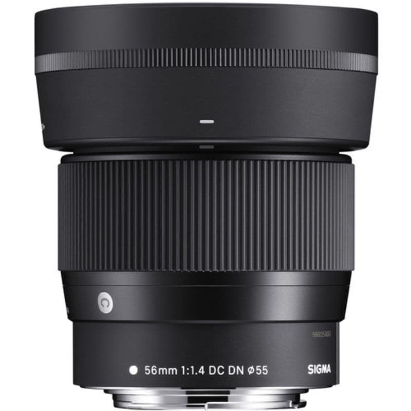 لنز سیگما Sigma 56mm f/1.4 DC DN Contemporary Lens for Canon EF-MSigma 56mm f/1.4 DC DN for Canon EF-