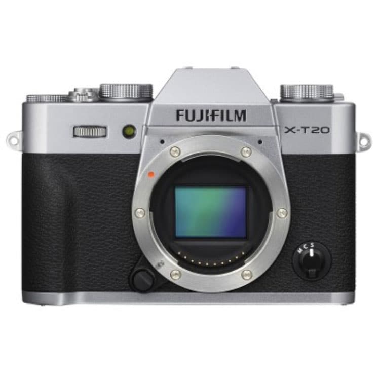 دوربین بدون آینه فوجی FUJIFILM X-T20 Body Silver — تصویر ۲