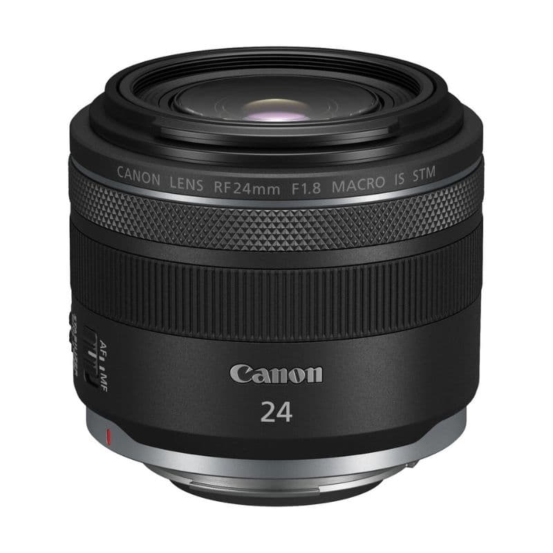 لنز بدون‌آینه کانن Canon RF 24mm F1.8 Macro IS STMCanon RF 24mm F1.8 Macro IS STM — تصویر ۷