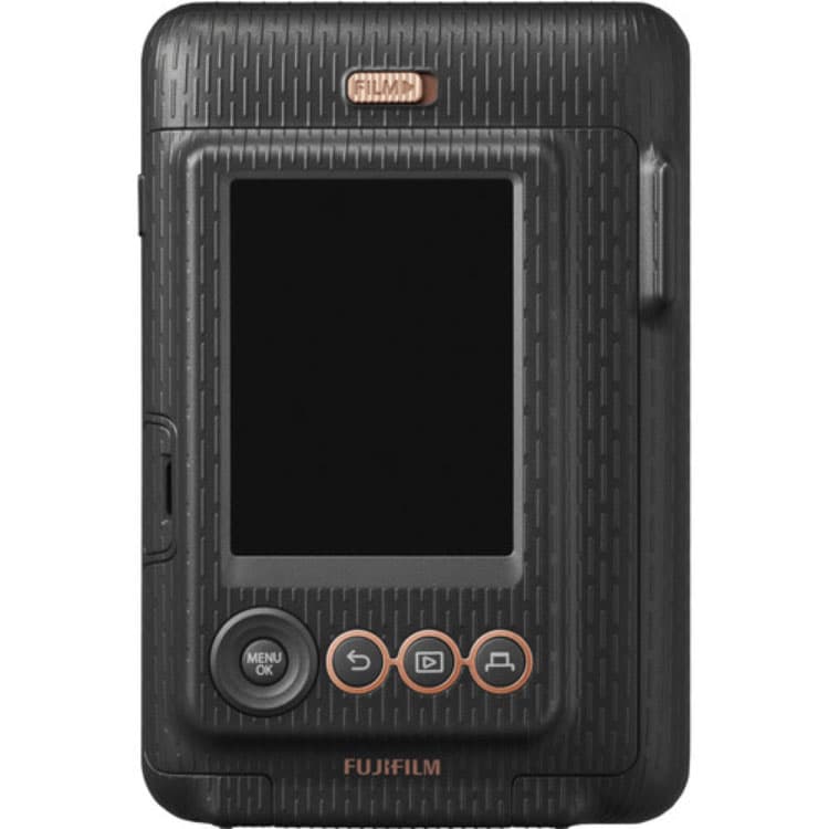 دوربین عکاسی چاپ سریع فوجی فيلم Fujifilm instax Mini LiPlay Hybrid Instant Camera black — تصویر ۶