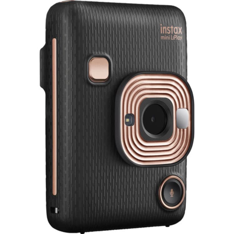 دوربین عکاسی چاپ سریع فوجی فيلم Fujifilm instax Mini LiPlay Hybrid Instant Camera black — تصویر ۲