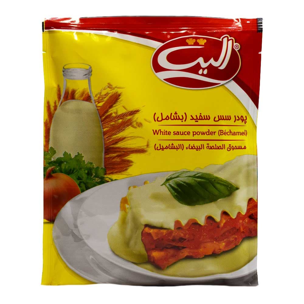 پودر سس سفید (بشامل) الیت ELITE وزن 65 گرم — تصویر ۲
