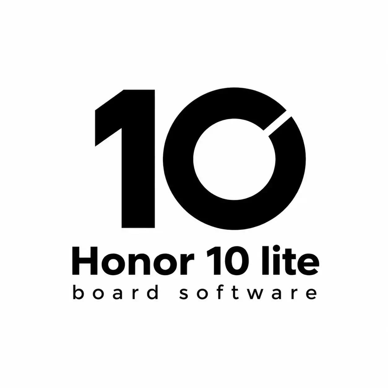 دانلود Board Software هواوی Honor 10 Lite (HRY-LXX) — تصویر ۴