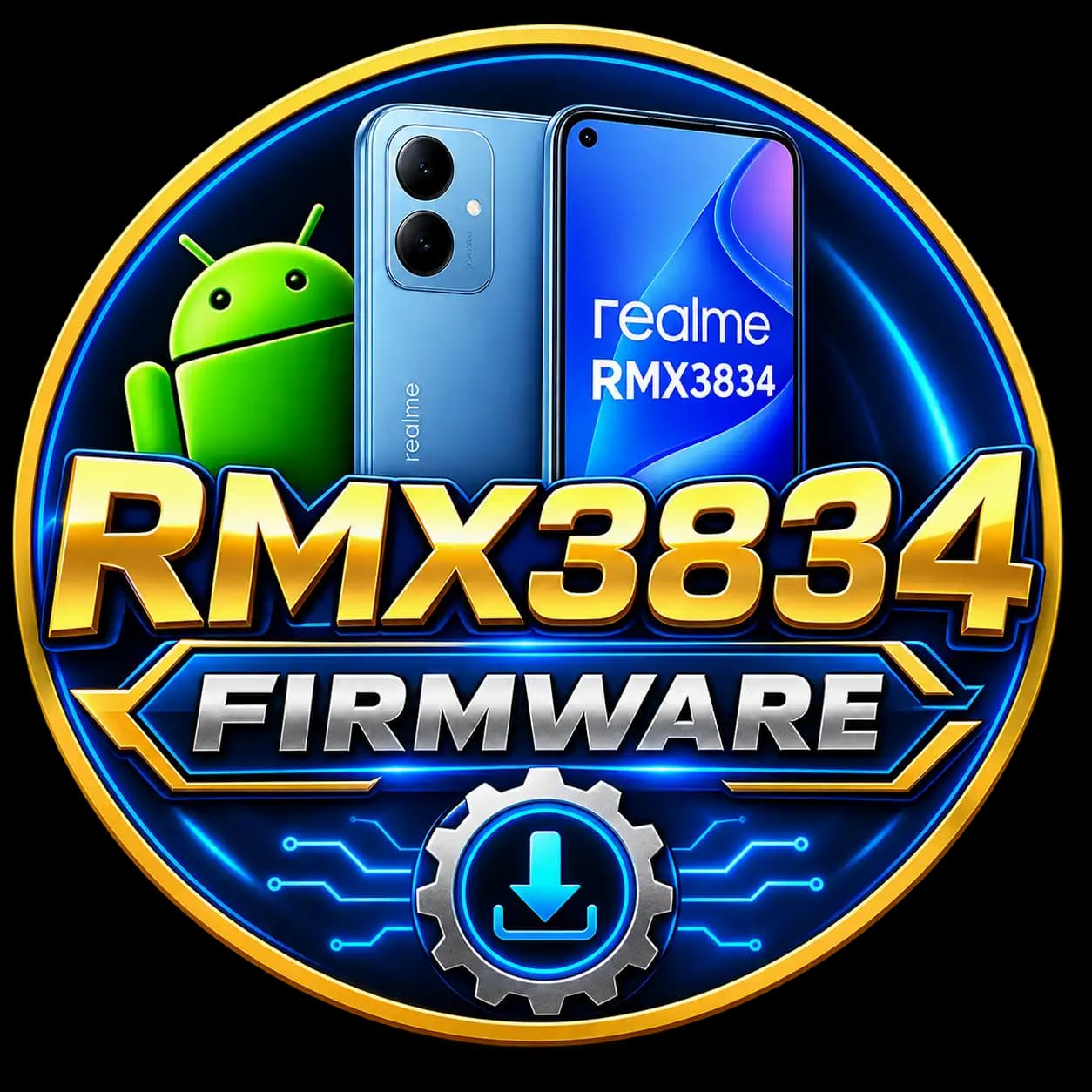 فایل فلش گوشی RMX3834 | رام رسمی Realme Note 50