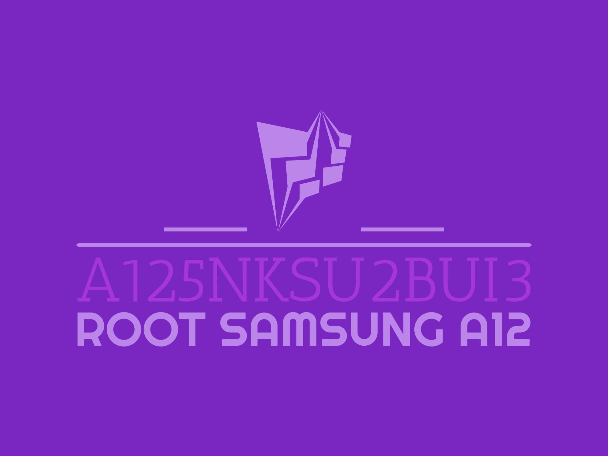 (A125NKSU2BUI3) A125N U2 ROOT – فایل روت A12