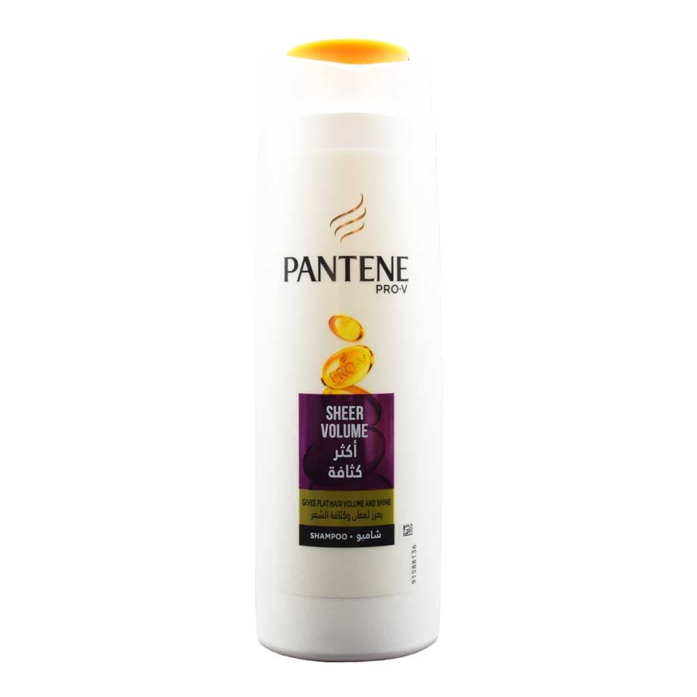 شامپو پنتن PANTENE اصل عربستان مدل حجم دهنده حجم 400 میلی لیتر