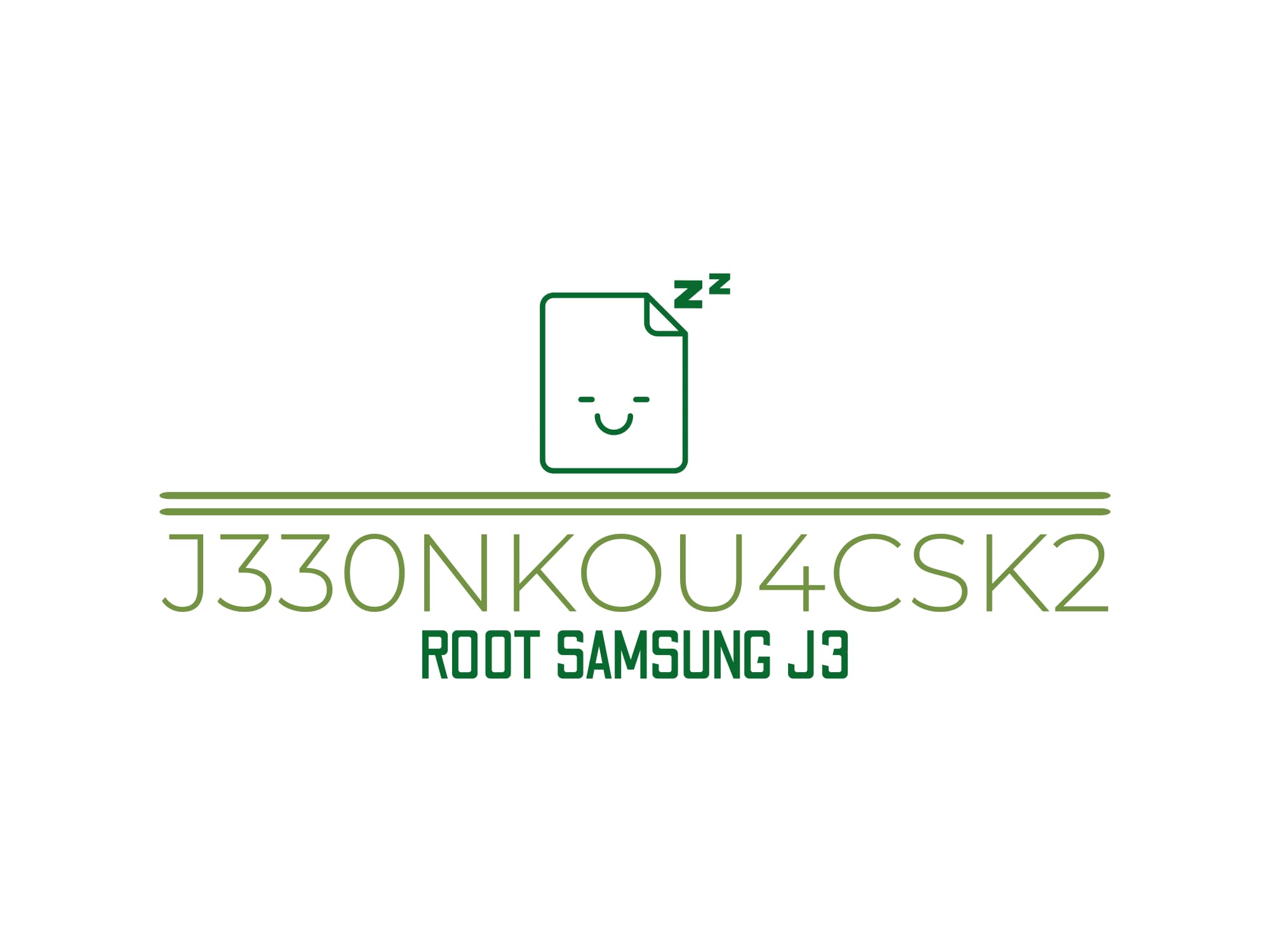 J330N U4 ROOT (J330NKOU4CSK2) – فایل روت (2017) J3