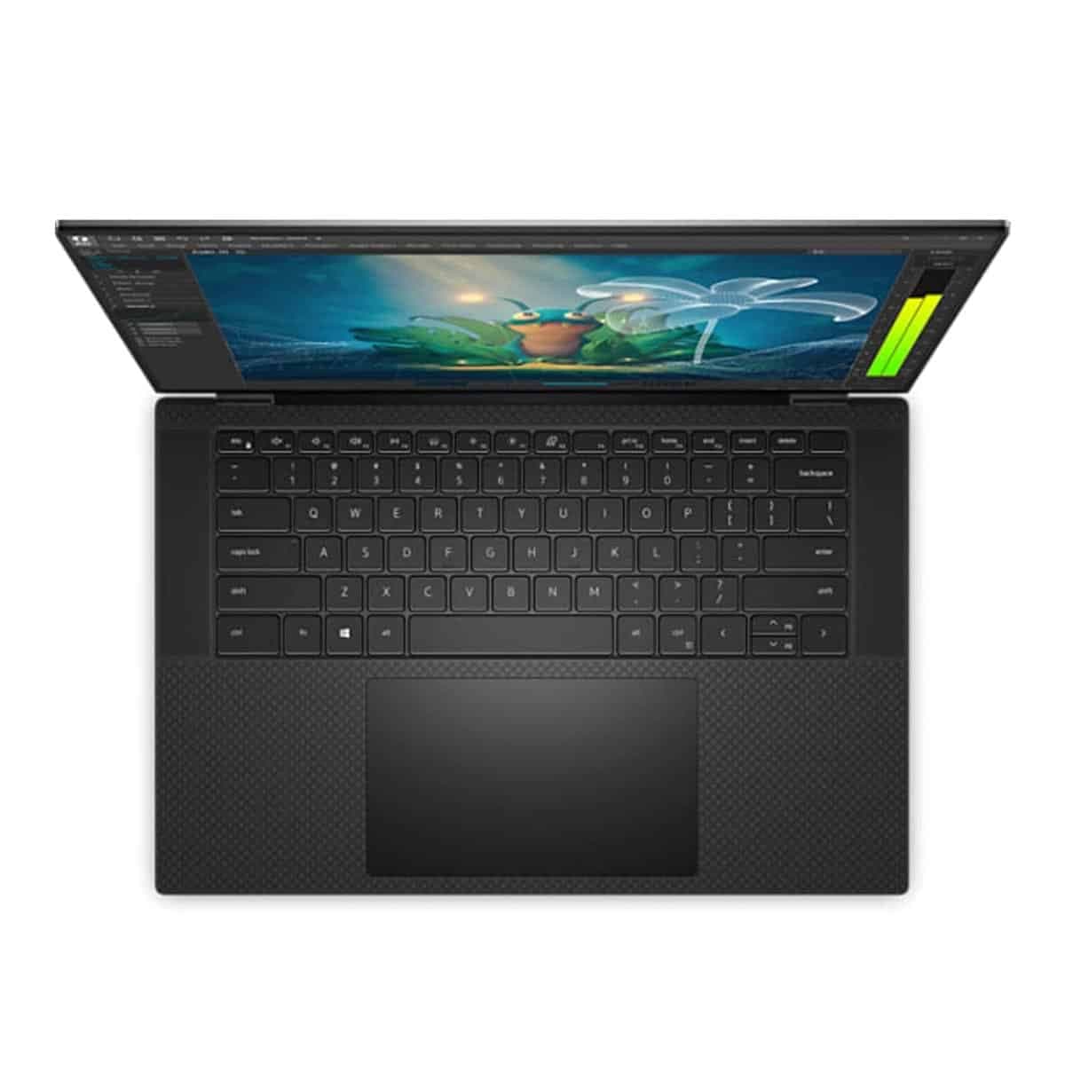 لپ تاپ استوک دل مدل Dell Precision 5570 core i9-12800H 16 512 8g-A2000 لمسی 4K — تصویر ۸