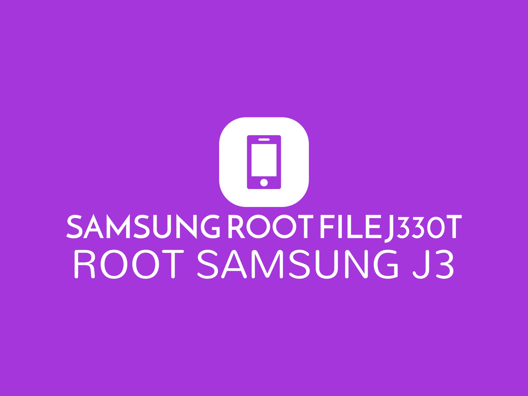 J330T U3 ROOT – فایل روت J3 — تصویر ۳