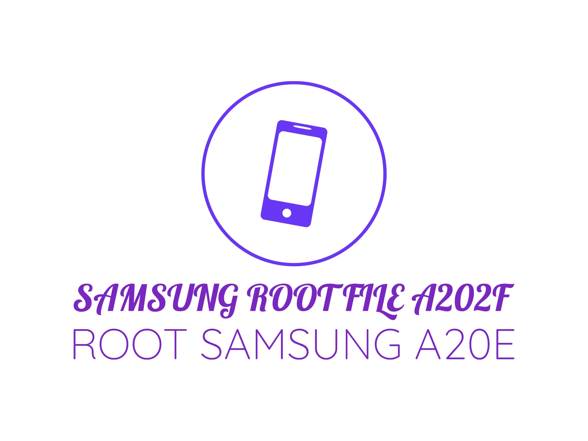 A202F U2 ROOT – فایل روت A20E — تصویر ۳