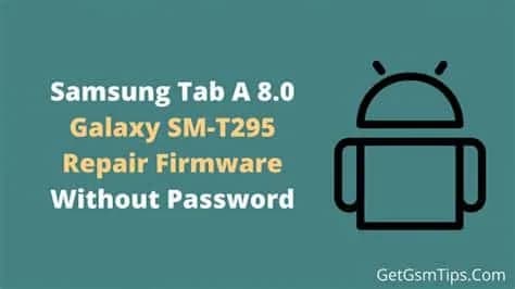 فایل فلش T295