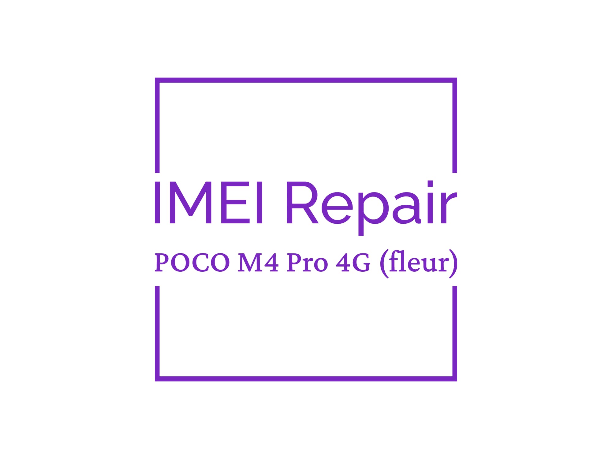 POCO M4 Pro 4G (fleur) ترمیم سریال — تصویر ۳