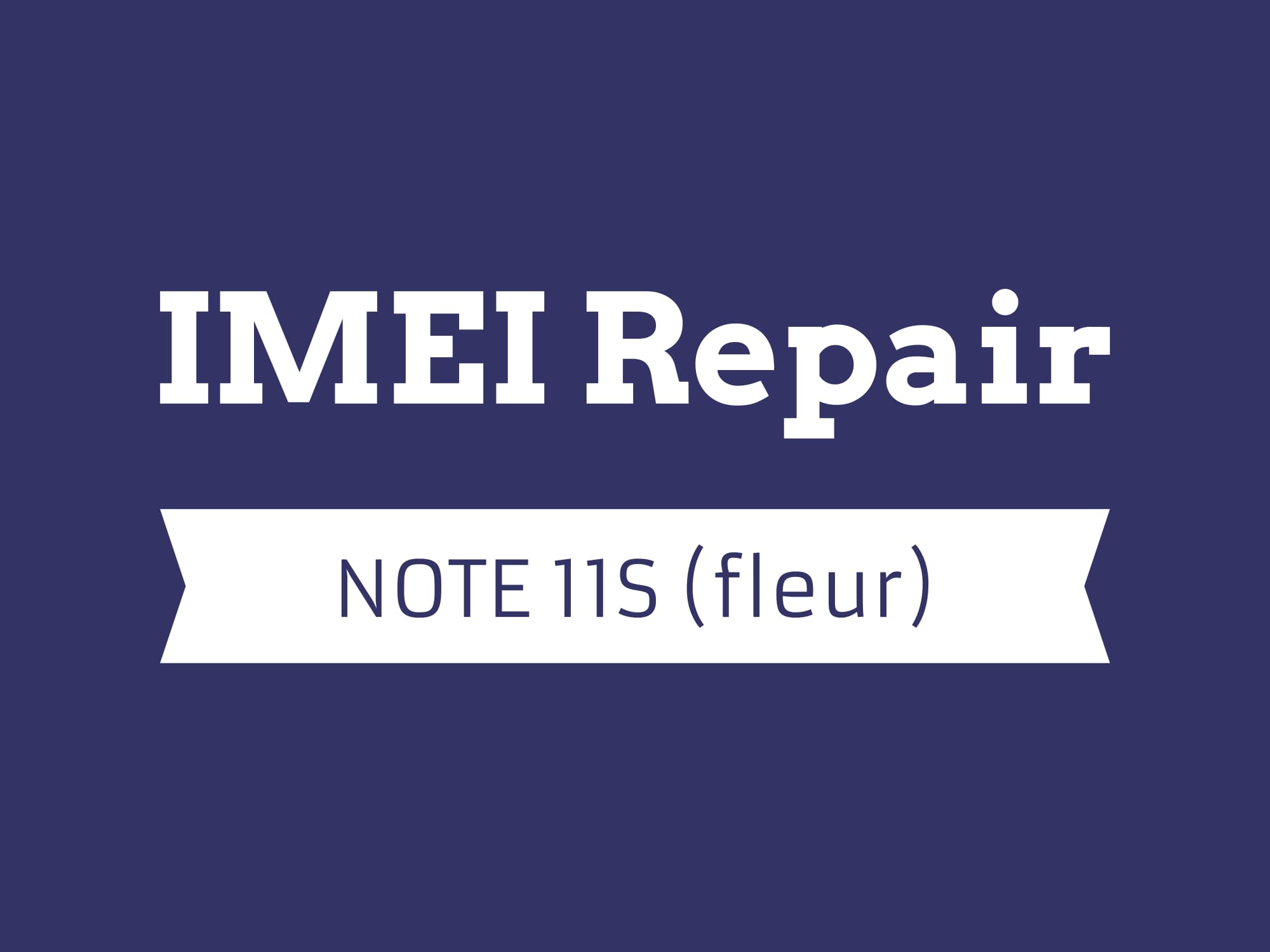 Redmi NOTE 11S (fleur) ترمیم سریال [تست شده] — تصویر ۳