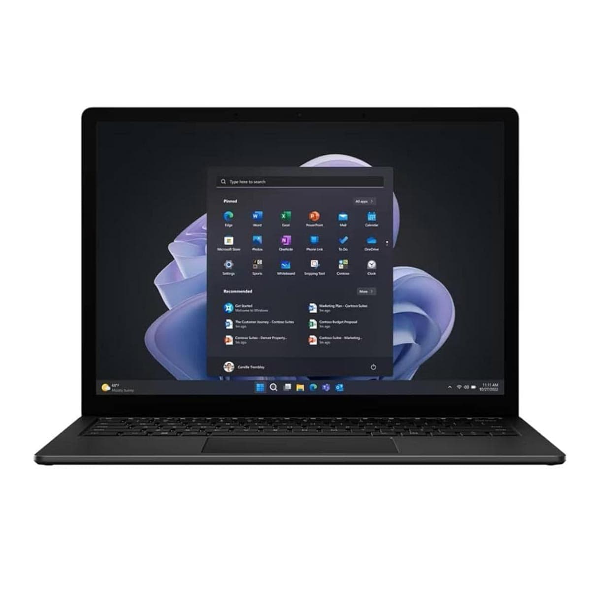 سرفیس لپ تاپ 5 استوک مایکروسافت surface laptop 5 i5-1235u 8 256ssd — تصویر ۴