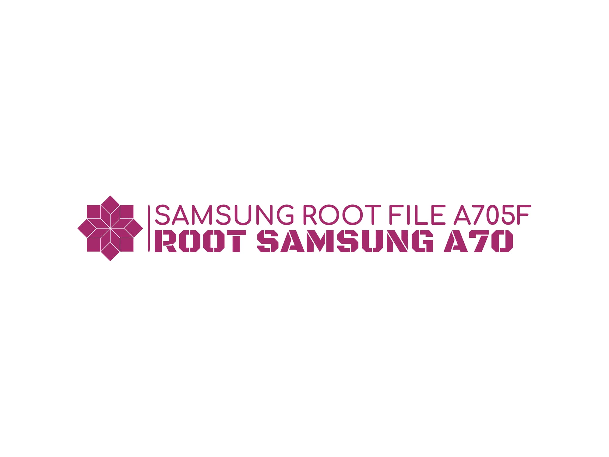 A705F U5 ROOT – فایل روت A70