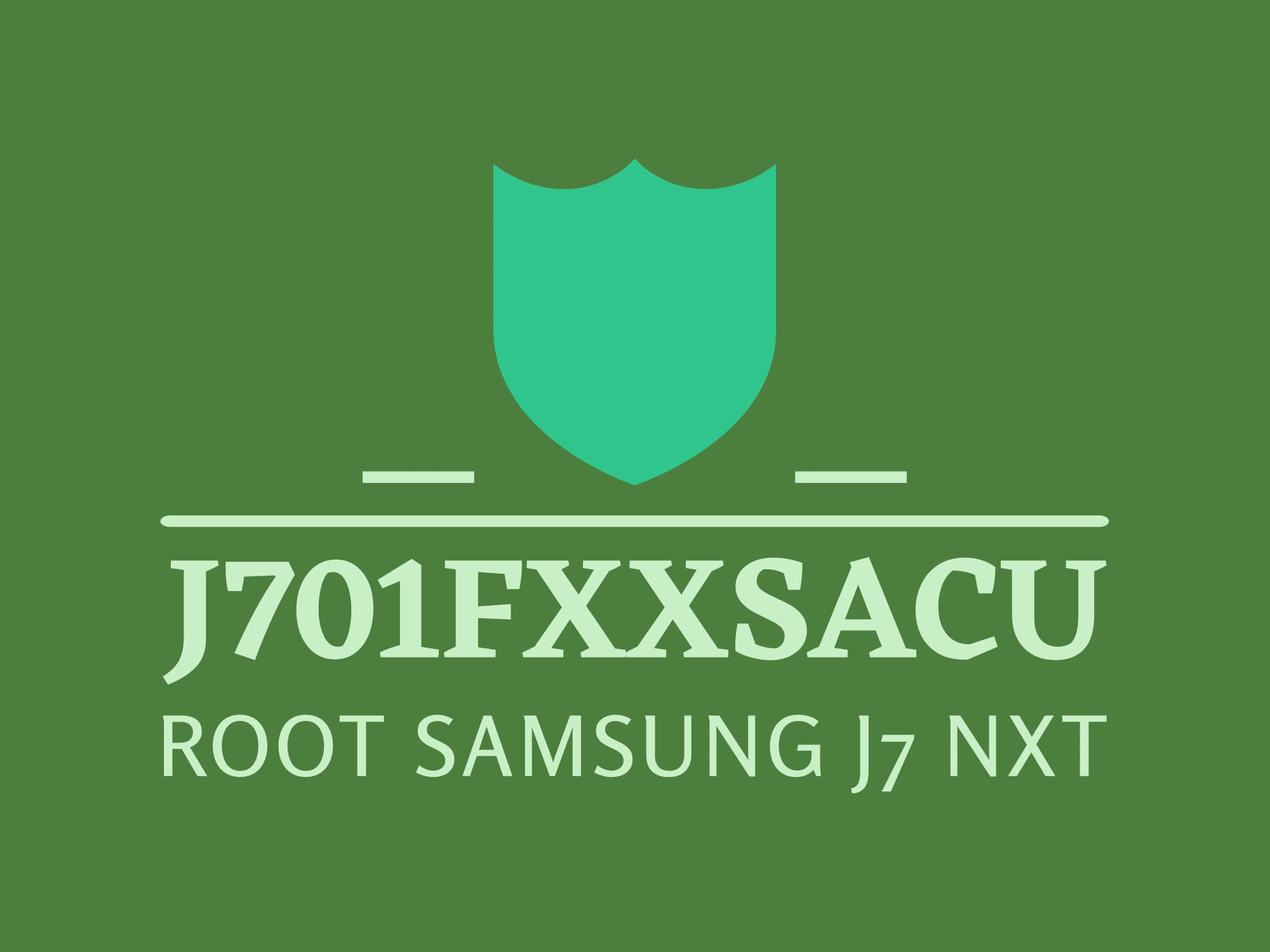 (J701FXXSACUC1) J701F SA ROOT – فایل روت J7 Core
