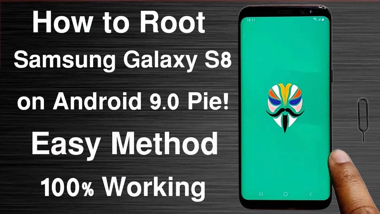 Root Samsung S8-G950F UC – دانلود فایل روت باینری ۱۲ تست شده