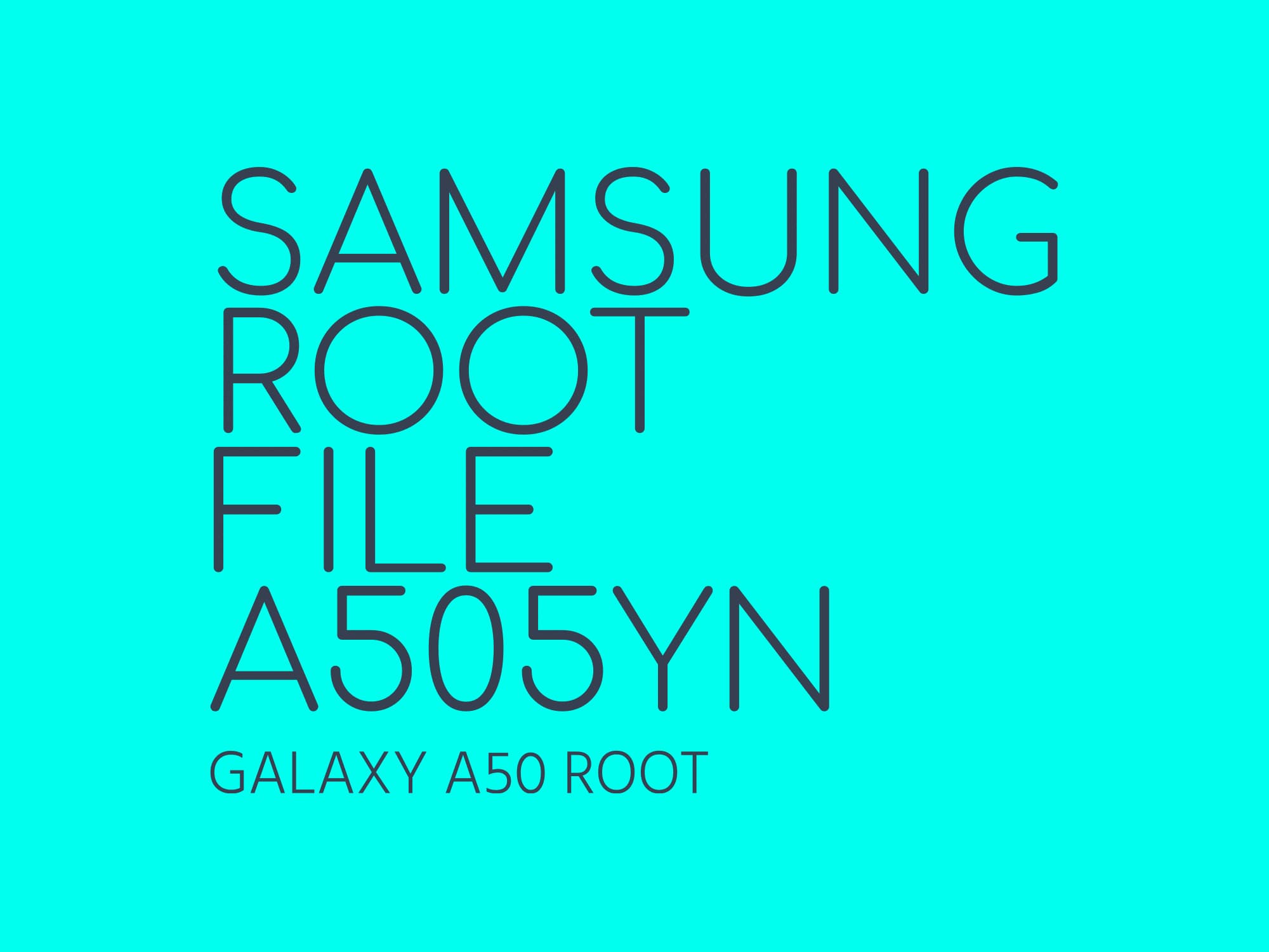 A505YN U2 ROOT – فایل روت A50 — تصویر ۲