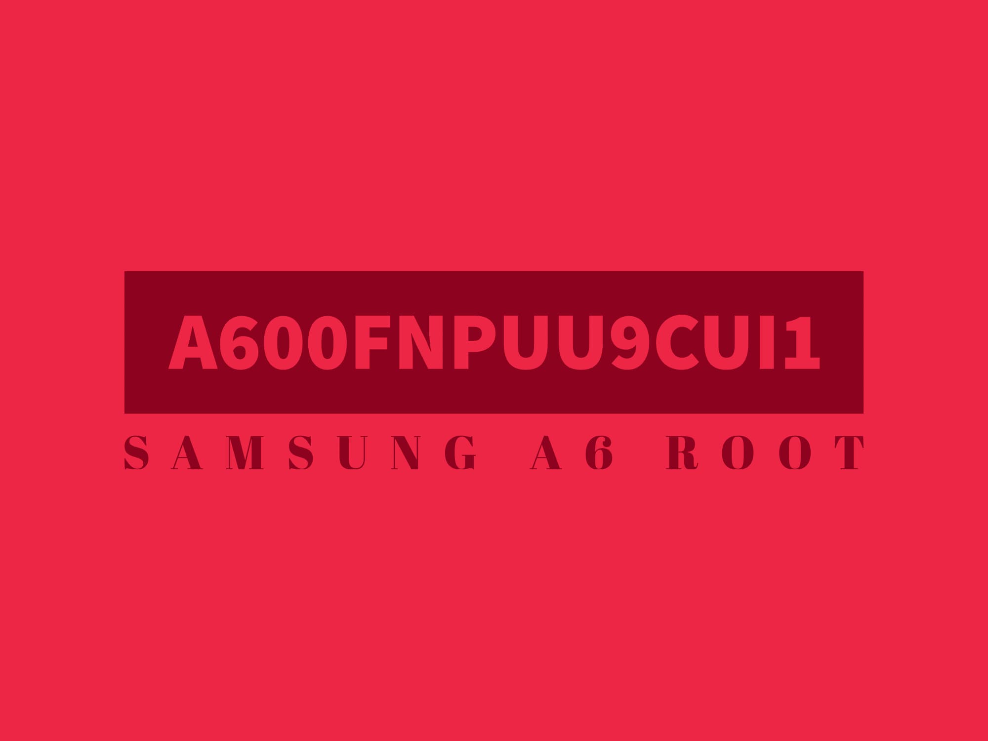 (A600FNPUU9CUI1) A600F U9 ROOT + TWRP – فایل روت A6