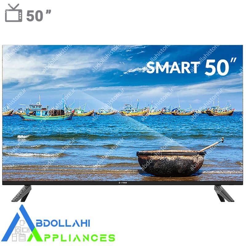 تلویزیون ال ای دی هوشمند اسنوا مدل SSD-50SA620U سایز 50 اینچ — تصویر ۵