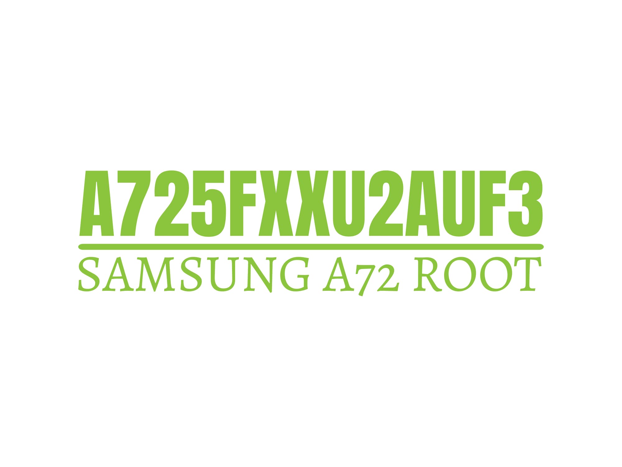 A725F U2 ROOT (A725FXXU2AUF3) – فایل روت A72