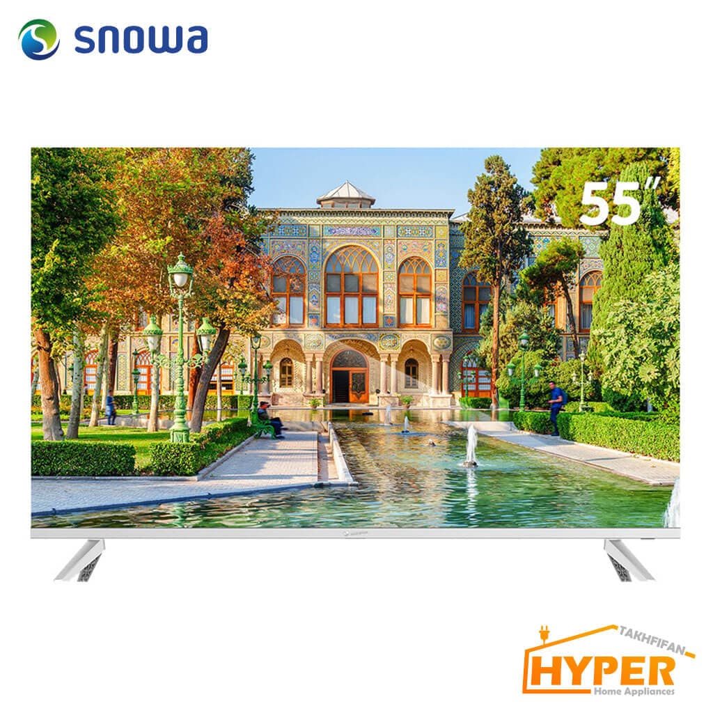 تلویزیون ال ای دی اسنوا مدل SLD-55SA1270U سایز 55 اینچ — تصویر ۸