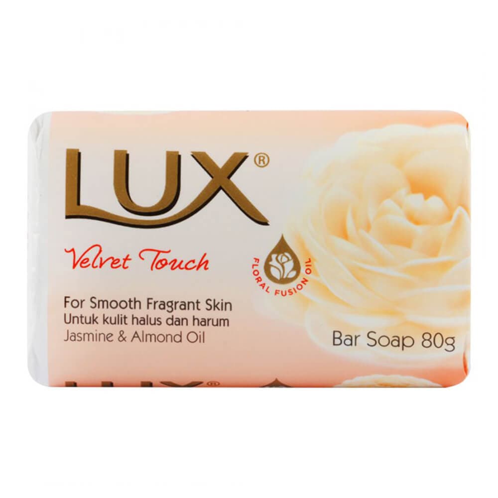 صابون لوکس LUX اصل اندونزی با رایحه یاسمین وزن 80 گرم