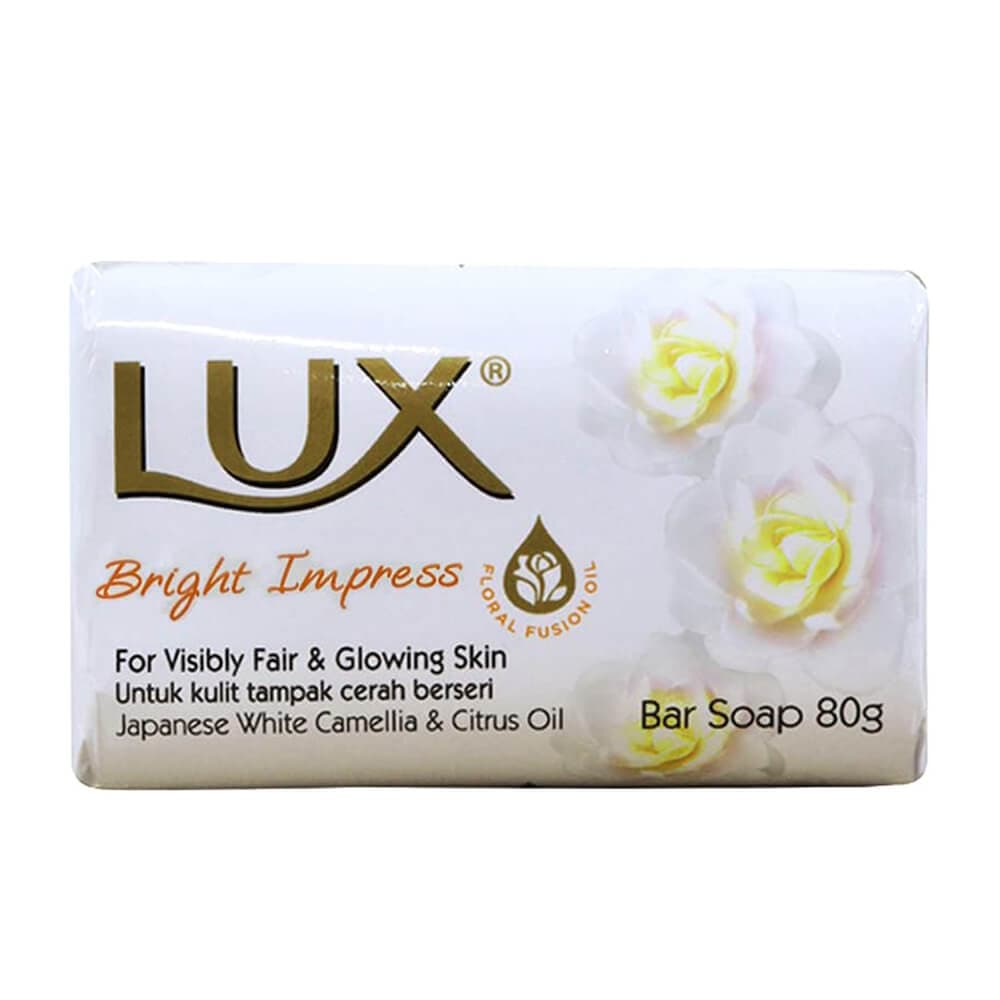صابون لوکس LUX اصل اندونزی با رایحه کاملیا ژاپنی وزن 80 گرم