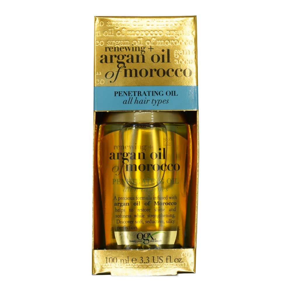 روغن آرگان مراکشی او جی ایکس OGX مدل Penetrating حجم 100 میلی لیتر — تصویر ۳