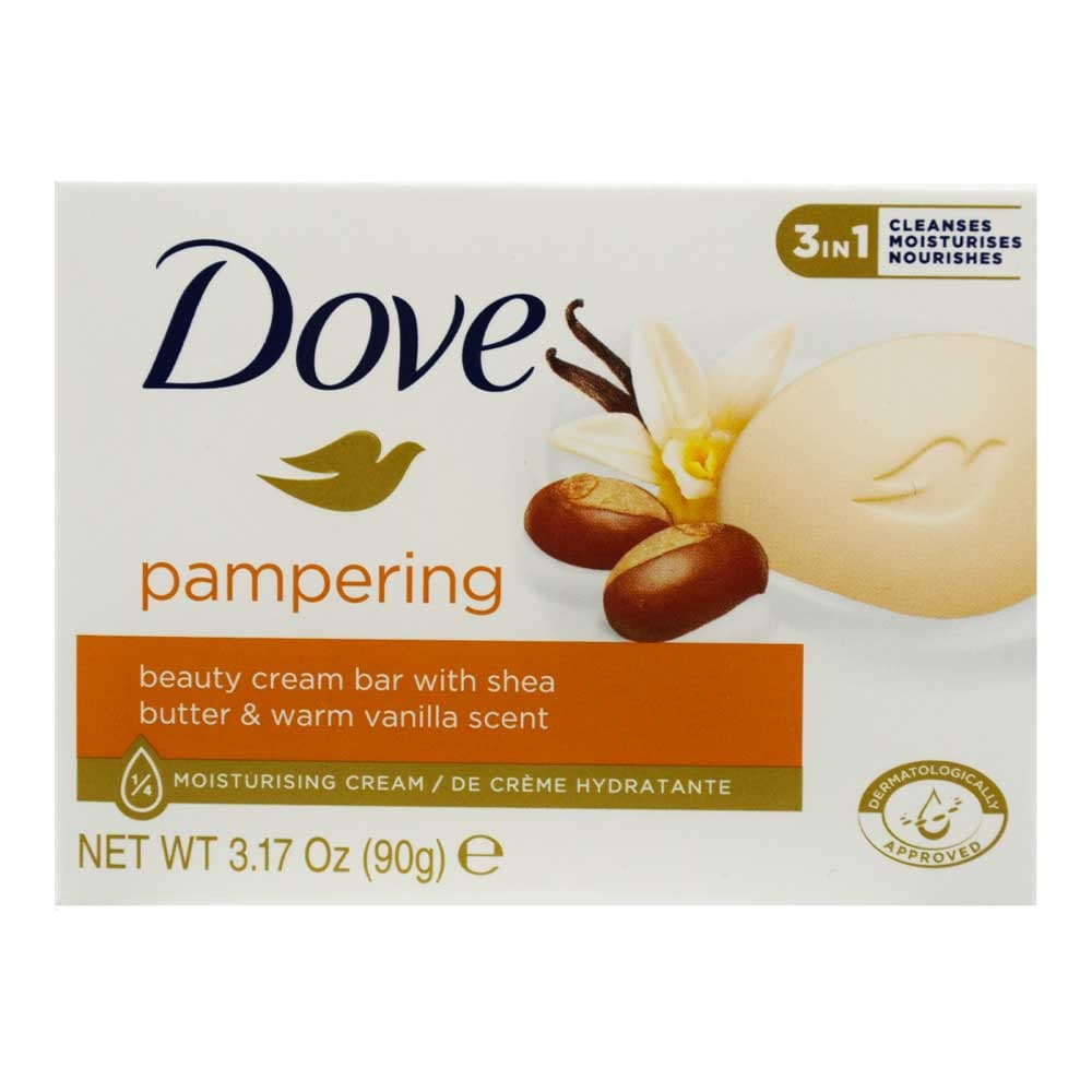 صابون شیری داو DOVEاصل اندونزی مدل Pampering وزن 90 گرم