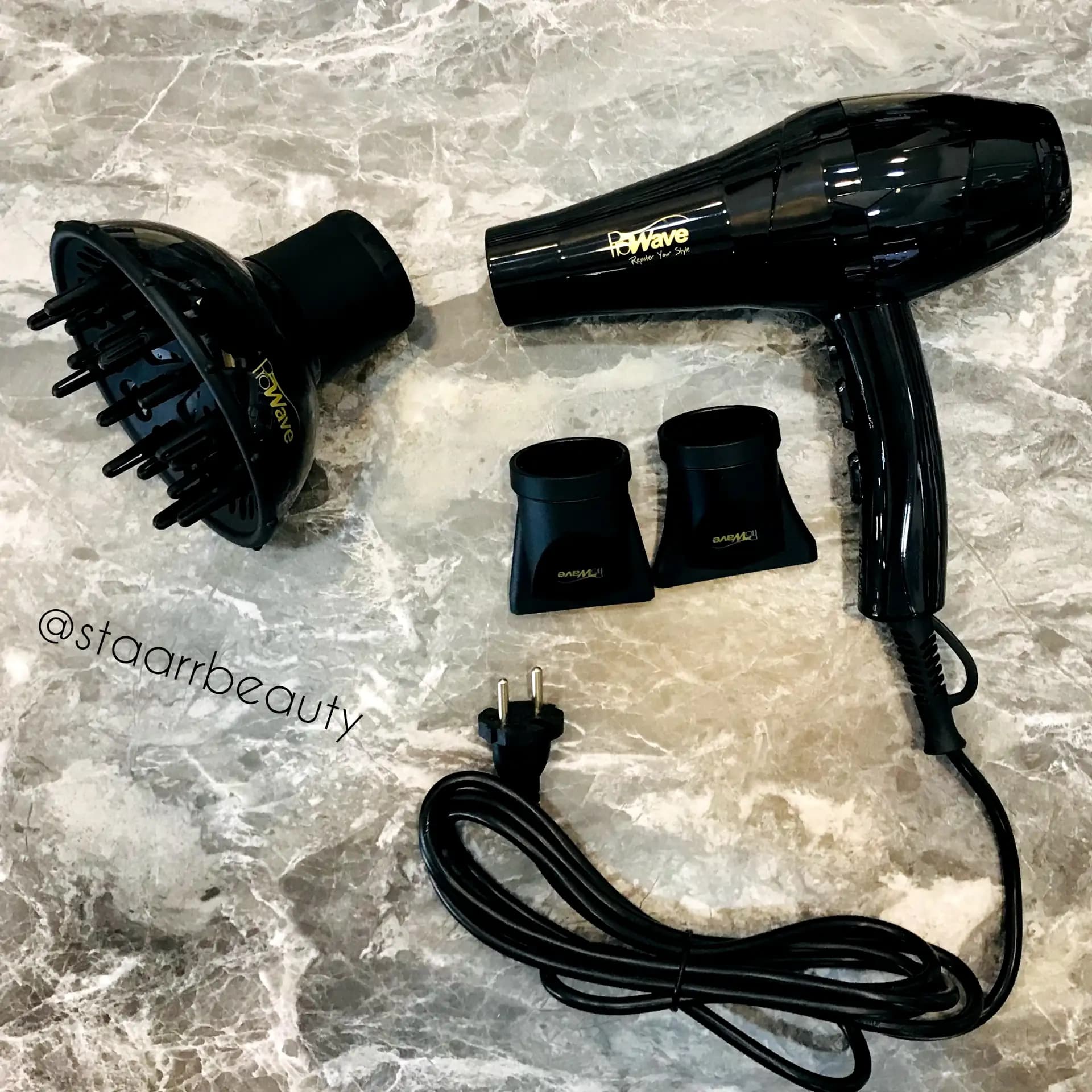 سشوار حرفه‌ ای پروویو (Prowave) مدل PW-3113 — تصویر ۱۱