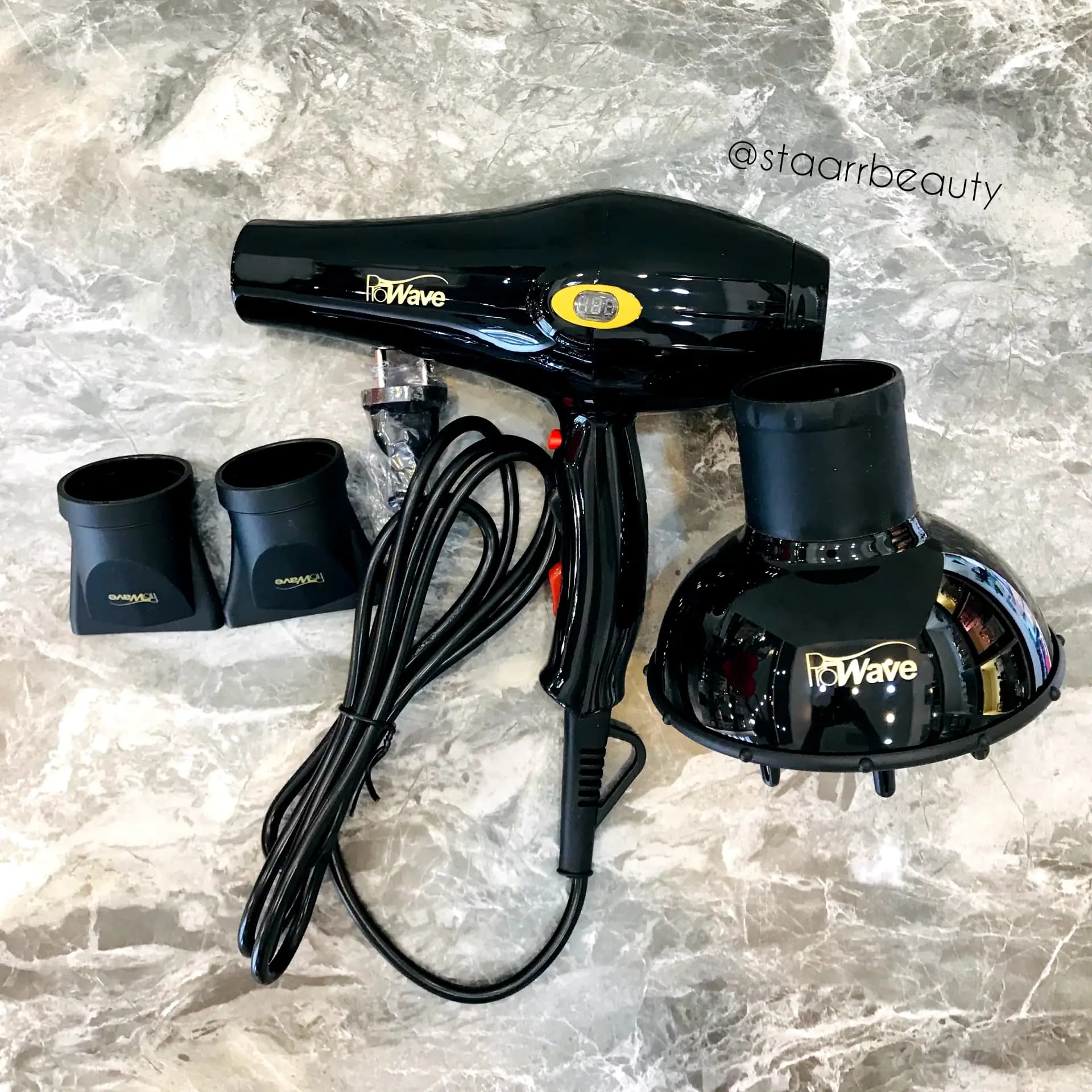 سشوار حرفه ای پروویو (Prowave) مدل PW-3111 — تصویر ۴