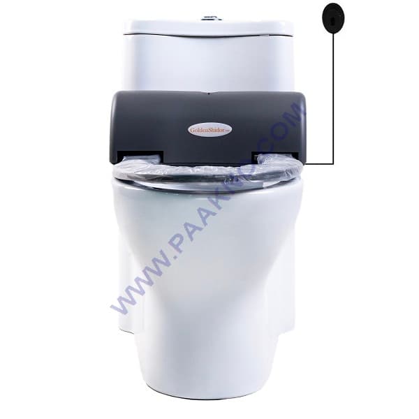 دستگاه روکش توالت فرنگی شیدور Shidoor مدل 200d – طوسی