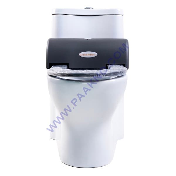دستگاه روکش توالت فرنگی شیدور Shidoor مدل 200a – طوسی