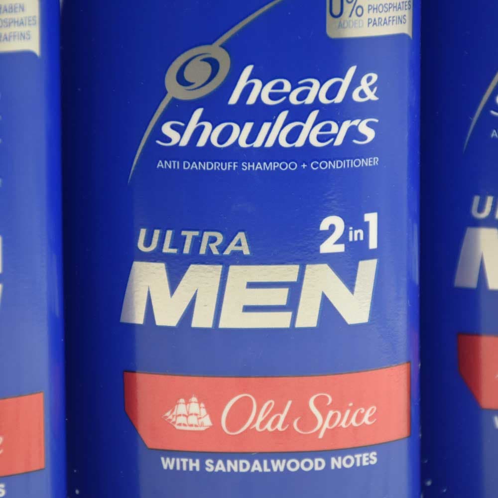 شامپو + حالت دهنده هد اند شولدرز SHOULDERS مدل Old Spice حجم 400 میلی لیتر — تصویر ۱۲