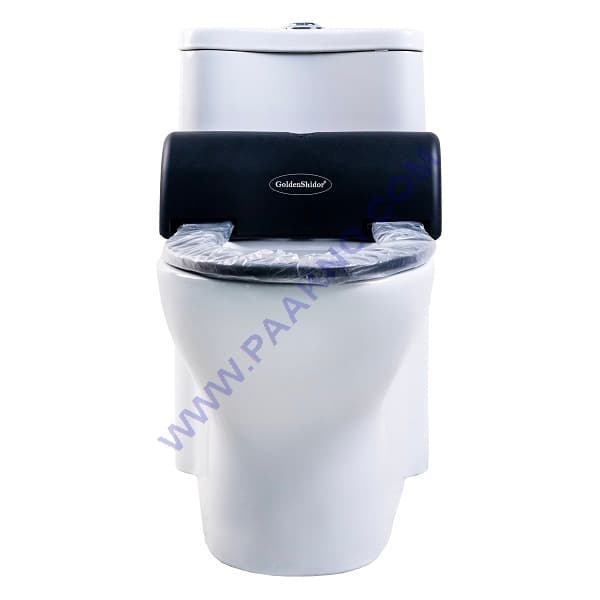 دستگاه روکش توالت فرنگی شیدور Shidoor مدل 200a – مشکی