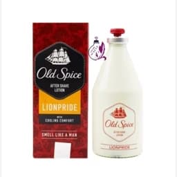 افترشیو اولد اسپایس OLD SPICE اصل وارداتی مدل LionPride حجم 100 میلی لیتر — تصویر ۱۰