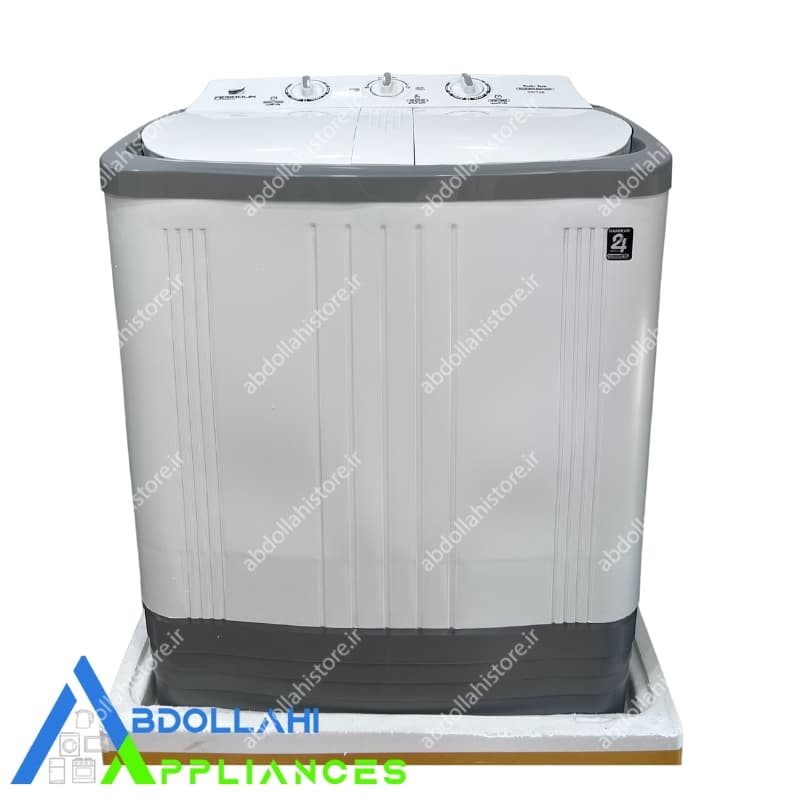 لباسشویی 6.8 کیلویی دوقلو فریدولین مدل SWT68 با 24 ماه گارانتی